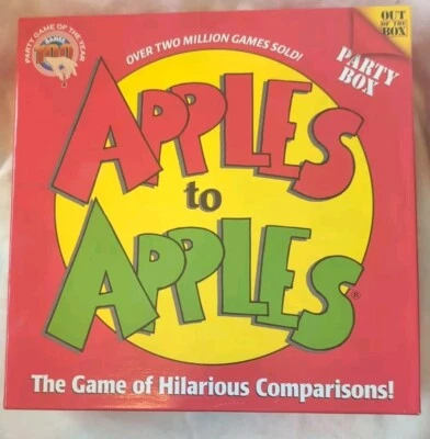 Apples to Apples Game - Party Box Comparison Game - Image 1 of 4