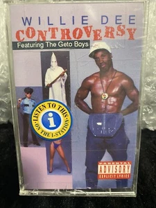 Willie Dee Controversy Feat The Geto Boys Cassette original rap hip hop rare - Bild 1 von 4