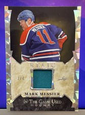 2022-23 Leaf In The Game Used Hockey Relic 2/4 Mark Messier