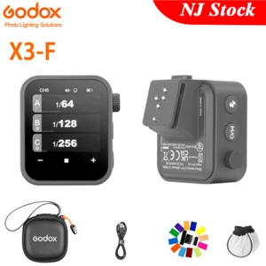 US Godox X3-F X3 2.4G TTL HSS Flash Lighting Trigger Transmitter For Fuji Camera - Picture 1 of 14