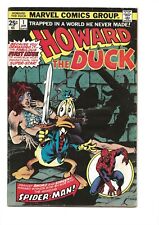 Howard the Duck #1 1976  First Solo Title