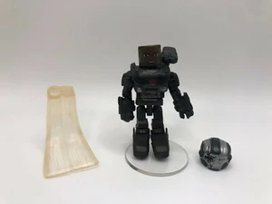 Marvel Minimates Series 66 Captain America Civil War Movie Damaged War Machine - Picture 1 of 3