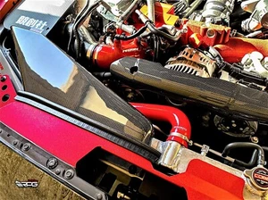 RPG Carbon Air Intake Snorkel Duct for 08-21 Subaru Impreza WRX STi GR VA EJ25 - Picture 1 of 15