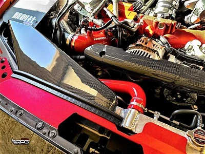 RPG Carbon Air Intake Snorkel Duct for 08-21 Subaru Impreza WRX STi GR VA EJ25 - Image 1 of 4