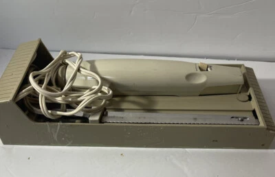 Cuchillo de talla eléctrico Sears Roebuck & Co 400 47760 con montaje en pared EE. UU. Foto 1 de 4