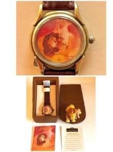 Disney Store Limited to 600 pieces The Lion King fossil wristwatch unused 1362MT - Picture 1 of 12