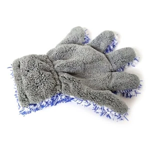 Car Glove Microfiber Dusting Mitt Absorbency Plush Glove - Picture 1 of 8