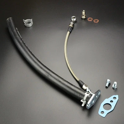 Kit de línea de drenaje de alimentación de aceite turbo para Toyota Starlet 4EFTE con CT9 CT20 CT26 - Imagen 1 de 2