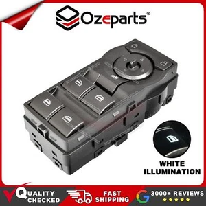 Electric Power Master Window Switch (White Illumination) For Holden VE Commodore - Picture 1 of 6