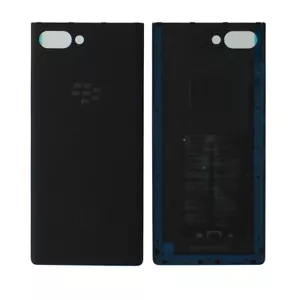 BlackBerry Key2 BBF100-1 Rear Battery Cover Black + Adhesive Tape - Picture 1 of 1