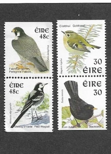 IRELAND 2 X PAIRS MNH BIRDS SCARCE PAIRS - Picture 1 of 1