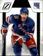 2010-11 Zenith Rangers Hockey Card #66 Wojtek Wolski