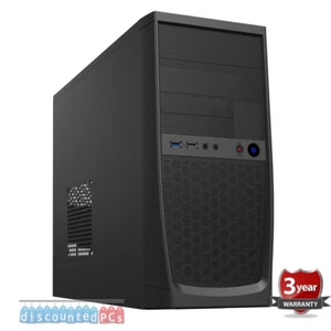AMD RYZEN 5 5600g DDR4 3200mhz A520 Elite Barebone Pc c900 - Picture 1 of 5