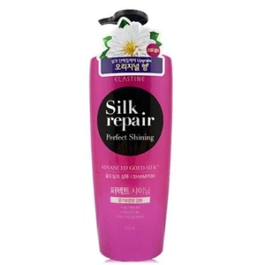 ELASTINE Silk Repair Perfect Shining Shampoo 18.5OZ Dry & Damaged Hair K beauty - Picture 1 of 4