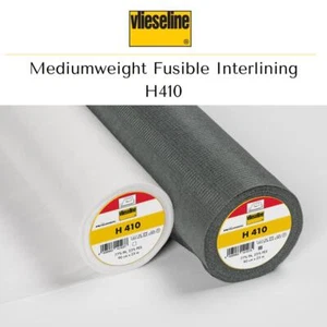 Vlieseline H410 Fusible Interlining Mediumweight - Picture 1 of 2