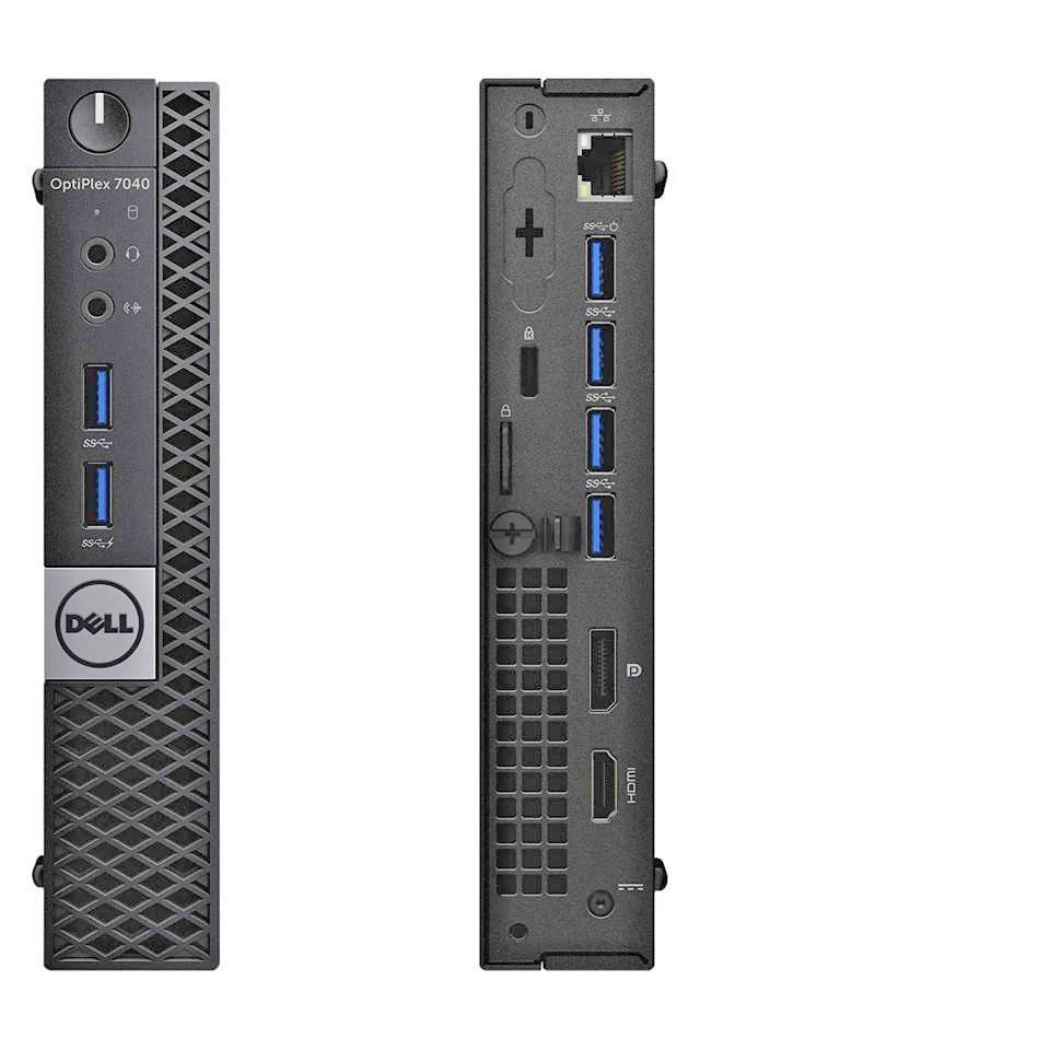 Dell Optiplex 7040 MT Intel Core i5-6500T 3.2GHz/8GB/256GB m.2 NvME Win 10 Pro - Image 1 of 1