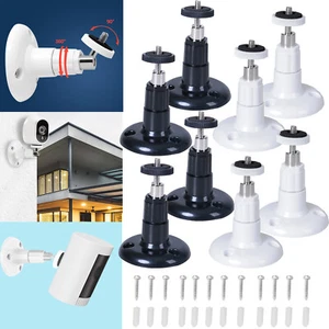 4 x Wall Mount Bracket For Ring Stick Up Cam Wired/Battery Solar Security Camera - Picture 1 of 9