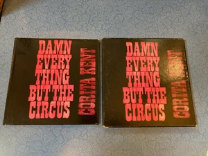 CORITA KENT Damn Everything But the Circus HB box w/ prints 1st SIGNED - Picture 1 of 23