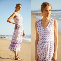 $158 ANTHROPOLOGIE Pilcro Kimberly Maxi 