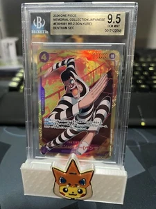Colección conmemorativa One Piece 2024 #EB01061 Mr. 2 Bon Kurei Bentham SEC BGS 9,5 - Imagen 1 de 2