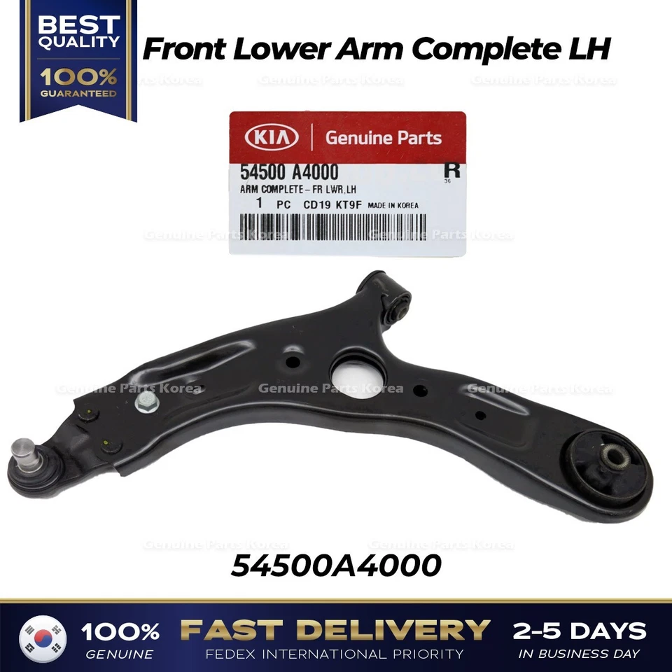 ⭐Genuine⭐ Front Lower Arm Complete LH 54500A4000 for Kia Rondo - Image 1 of 1