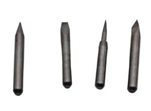 Solid Carbide Tips for Dremel 290 to DIY,fossils prep,engrave,tile grout remove - Picture 1 of 5