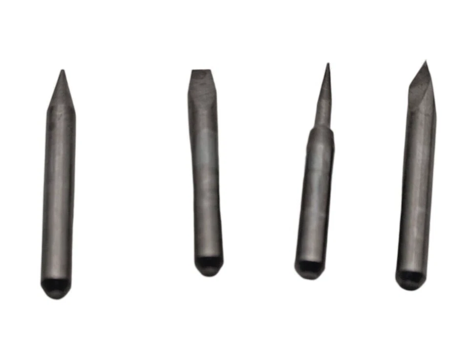 Puntas de carburo sólido para Dremel 290 a hágalo usted mismo, preparación de fósiles, grabado, eliminación de lechada de azulejos Foto 1 de 4