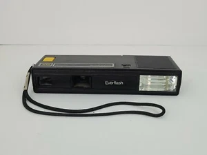 Everflash Berkey Keystone 105 Camera Made in the USA For 110 Film UNTESTED - Bild 1 von 8