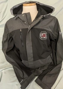 South Carolina Gamecocks Under Armour Hooded Full Zip ‘Storm2’ Jacket- Large-NWT - Picture 1 of 2