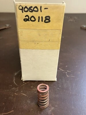 Muelle de compresión de embrague Yamaha 1964 TD1 TD1B 90501-20118 NUEVO DE STOCK Foto 1 de 3