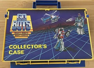Original Tonka Go Bots Sammlerkoffer Vintage - Bild 1 von 8