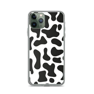 Funda transparente con estampado de vaca para iPhone® - Imagen 1 de 25