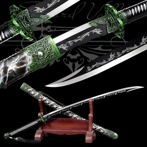 Handmade Katana/High-Quality Sharp Blade/Manganese steel/Collectible Sword/Real - Picture 1 of 10