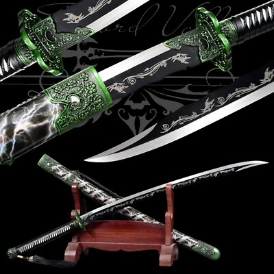 Handmade Katana/High-Quality Sharp Blade/Manganese steel/Collectible Sword/Real - Image 1 of 4