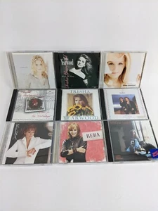 90s Female Country Lot CDs Trisha Yearwood Reba The Judds Carol King - Foto 1 di 8