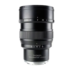 Zhongyi Mitakon Speedmaster 85mm f/1.2 large aperture Lens for Sony FE mount Cam - Picture 1 of 13