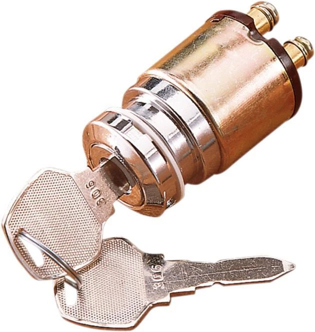 Interruptor de encendido DS cromado Harley Davidson #139273 Foto 1 de 1