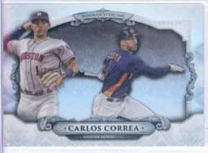 Bowman Sterling Continuity 2018 #BS-CC Carlos Correa - Foto 1 di 1
