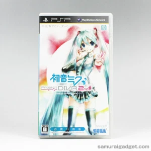 Hatsune Miku Project Diva 2nd# - Bargain Edition - PSP [Sehr gut!] Japan Import - Bild 1 von 8