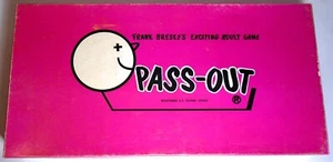 1971 PASS-OUT Frank Bresee's Exciting Adult Game - Complete - See Description - Bild 1 von 4