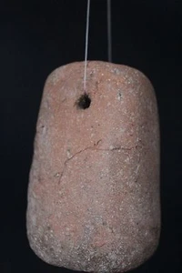 RÖMISCHES KERAMIKGEWICHT MIT STEMPELSIEGEL CA. 2. Jahrhundert n. Chr. - Bild 1 von 9