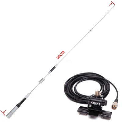 Diamond SG-7200 144/430MHz Dual Band VHF/UHF Radio Antenna &RB-400 Base 5M Cable - Image 1 of 4