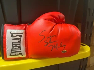 SUGAR SHANE MOSLEY SIGNED EVERLAST BOXING GLOVE RIGHT LEAF CERTIFIED - Bild 1 von 1