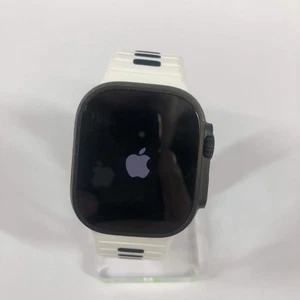 Entsperrt Apple Watch Ultra 2 49MM Schwarz Titan A2986 - Bild 1 von 8