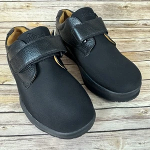 Dr. nuovo senza scatola Scarpe comode da uomo comode nere Brian X profondità per diabetici taglia 12XW - Foto 1 di 8
