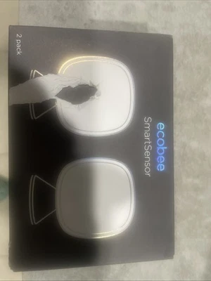 ecobee SmartSensor Room Temperature Sensors - White, 1 in Pack (EB-RSHM2PK-01) - Image 1 of 3