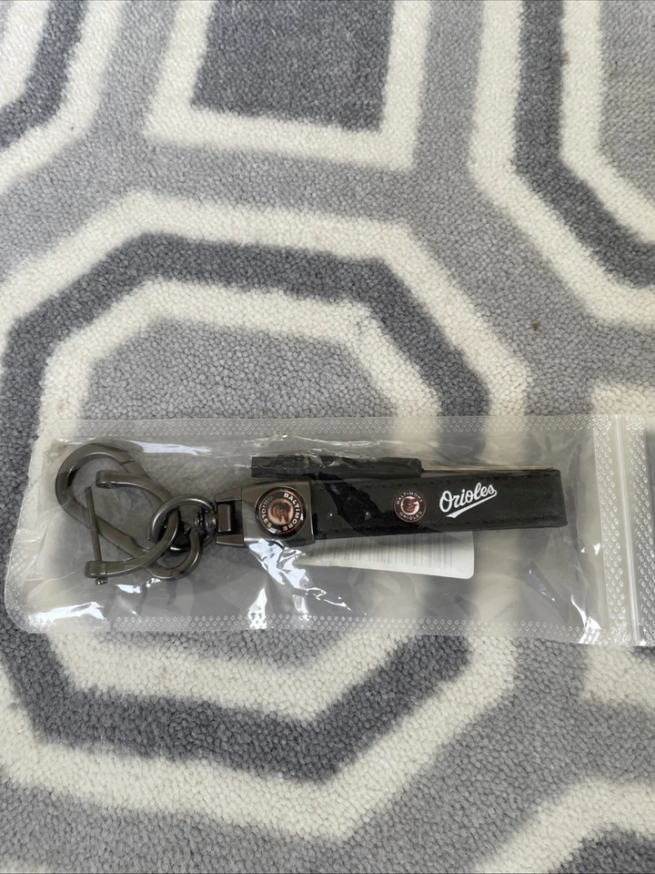 Car Keychain for Baltimore Orioles Baseball Fans New MLB - Image 1 of 1