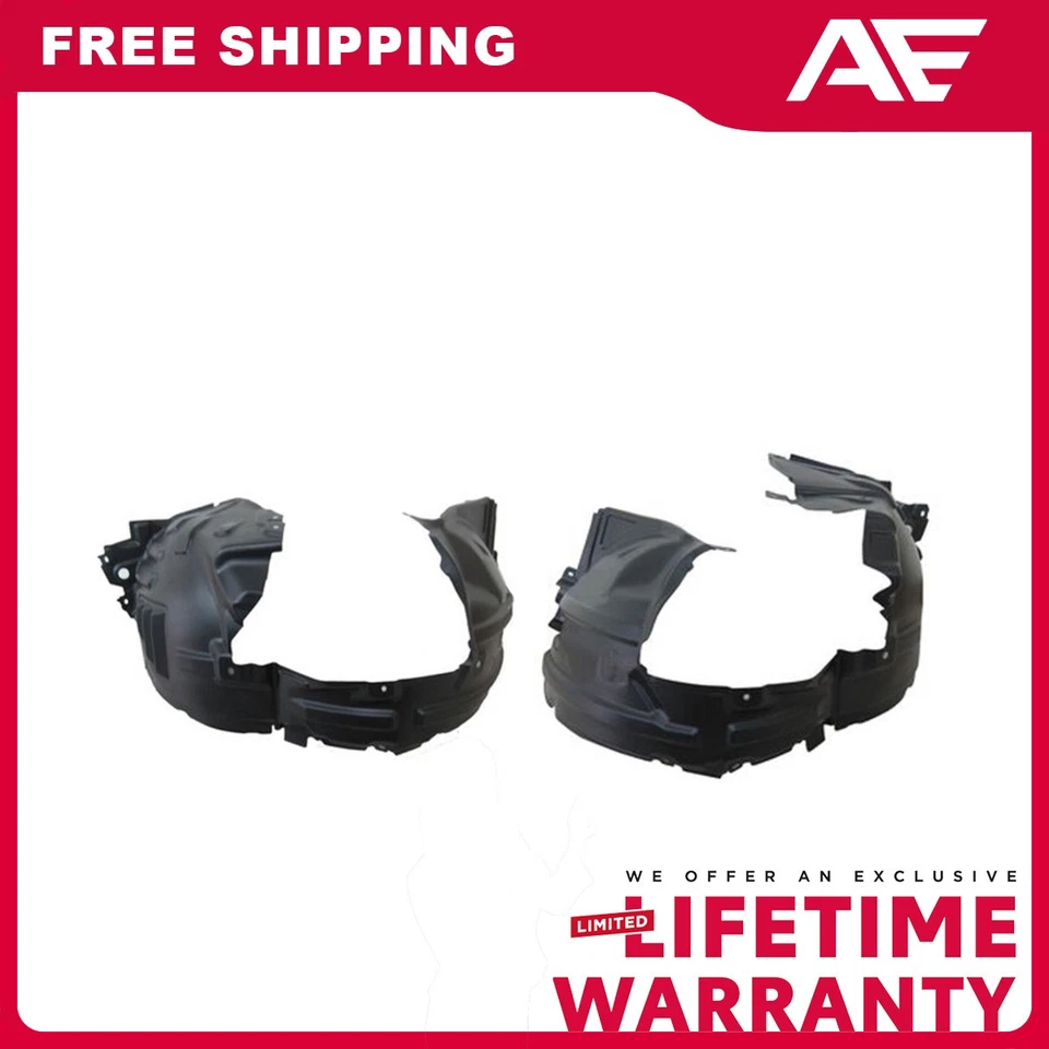 Juego de forros de guardabarros para Nissan Juke 2011-2014 Foto 1 de 3