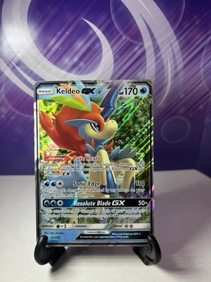 Keldeo GX 47/236 Sm-Unified Minds Holo - Image 1 of 3