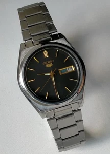 Seiko 5 Automatic Model KF 7009-876J Vintage Original Japan Watch 1980s - Picture 1 of 11